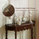 Solid Wood Console Table for Classic and Modern - Image 2