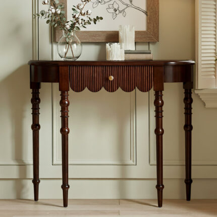 Solid Wood Console Table for Classic and Modern
