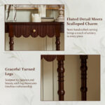 Solid Wood Console Table for Classic and Modern - Image 3