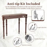 Solid Wood Console Table for Classic and Modern - Image 7