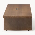 Solid Wood Centre Table for Living Room with Traditional Indian Finish - Image 5