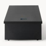 Solid Wood Coffee Table for Living Room - Black - Image 2