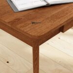 Solid Wood Study Table / Office Desk with Drawers – Modern Home & Office Work Desk - Image 5