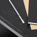 Wooden Black Coffee Table - Image 2