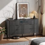 7 Drawer Double Dresser with Wide Design for Indian Bedrooms - Image 2