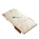 Cotton Linen Reading Sofa Chair for Living Room & Bedroom - Image 3