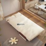 Cotton Linen Reading Sofa Chair for Living Room & Bedroom - Image 4