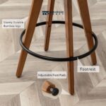 Swivel Stools for Kitchen Counters, Dining Areas and Home Bars - Image 5