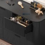 7 Drawer Double Dresser with Wide Design for Indian Bedrooms - Image 3