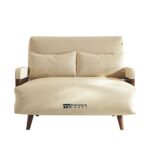Cotton Linen Reading Sofa Chair for Living Room & Bedroom - Image 5