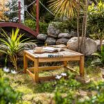 Solid Acacia Wood Low Coffee Table with Natural Finish for Living Room - Image 4