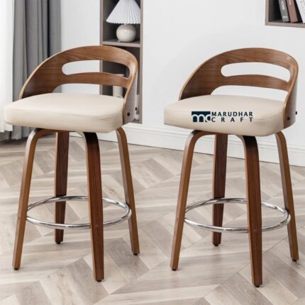 Modern Counter and Bar Seating Set