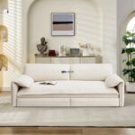 Elegance Plus Modern Fabric Sofa Cum Bed