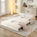 Elegance Plus Modern Fabric Sofa Cum Bed - Image 3