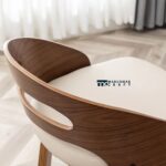 Modern Counter and Bar Seating Set - Image 4