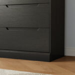Spacious 6-Drawer Dresser with Solid Wood Legs – Premium Bedroom Storage Chest - Image 5