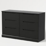 Spacious 6-Drawer Dresser with Solid Wood Legs – Premium Bedroom Storage Chest - Image 9
