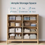 Solid Sheesham Wood Large Chest with 8 Drawers – Spacious Bedroom Storage Unit - Image 7