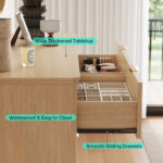 Solid Sheesham Wood Large Chest with 8 Drawers – Spacious Bedroom Storage Unit - Image 6