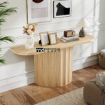 Wooden Console Table for Entryway and Hallway Use - Image 3
