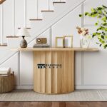 Wooden Console Table for Entryway and Hallway Use - Image 4