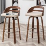 Modern Counter and Bar Seating Set - Image 6