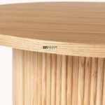 Solid Wood Round Centre Table for Living Room - Image 5