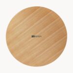 Solid Wood Round Centre Table for Living Room - Image 2