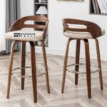 Modern Counter and Bar Seating Set - Image 8