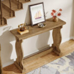 Classic Wooden Console Table for Entryway, Living Room and Hall Passage - Image 7