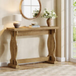 Classic Wooden Console Table for Entryway, Living Room and Hall Passage - Image 6
