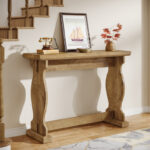 Classic Wooden Console Table for Entryway, Living Room and Hall Passage - Image 4