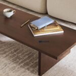 Solid Wood Centre Table for Living Room with Traditional Indian Finish - Image 2