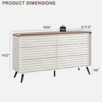 Solid Sheesham Wood Chest with 6 Drawers – Spacious Bedroom Organiser Unit - Image 5