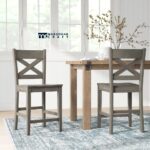Handcrafted Hardwood Bar Stools for Kitchen Counters and Dining Spaces