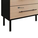 Solid Wood 4 Drawer Chest for Indian Home Storage - Image 3