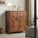Classic Solid Wood Chest with 4 Drawers for Indian Homes