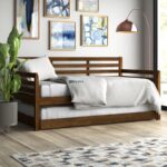 Heritage Solid Wood Daybed with Pull-Out Trundle