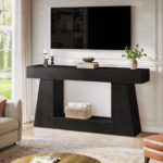 Wooden Console and Sofa Table for Living Room and Narrow Entryway Spaces - Image 6