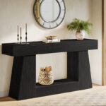 Wooden Console and Sofa Table for Living Room and Narrow Entryway Spaces - Image 4