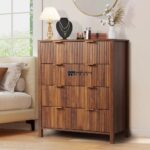 Classic Solid Wood Chest with 4 Drawers for Indian Homes - Image 2