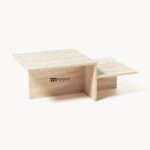 Modern Coffee Table with Two Distinct Tops for Stylish Living Rooms - Image 4