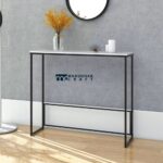 Rectangular Wooden Console Table