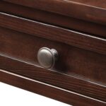 Multi-Functional Pine Wood Console Table for Entryways, Living Rooms and Work Corners - Image 7