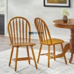 Solid Wood Side Chairs with Strong Build and Timeless Design – Set of Two - Image 2
