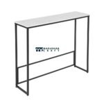 Rectangular Wooden Console Table - Image 2