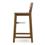 Wooden Bar Stool Set - Image 5