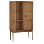 Solid Wood Accent Cabinet for Stylish and Functional - Image 3
