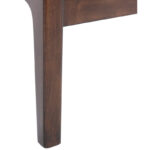 Top Grain Leather Armchair with Solid Wood Frame for Living & Lounge Spaces - Image 6