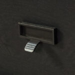 Solid Wood 6-Drawer Double Dresser with Mid-Century Fluted Design - Image 7